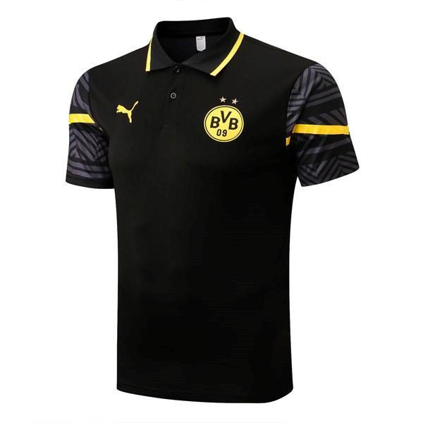 Polo Borussia Dortmund 2022-23 Noir